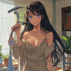 決断したような明るい表情でシャワーヘッドを手にしている女性