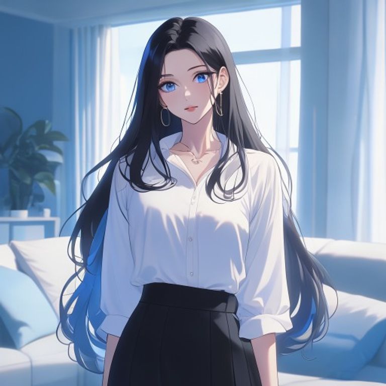 結論を穏やかに伝える女性