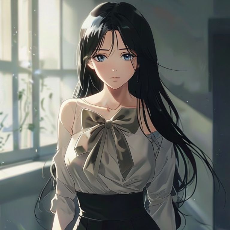 注意点を伝える女性