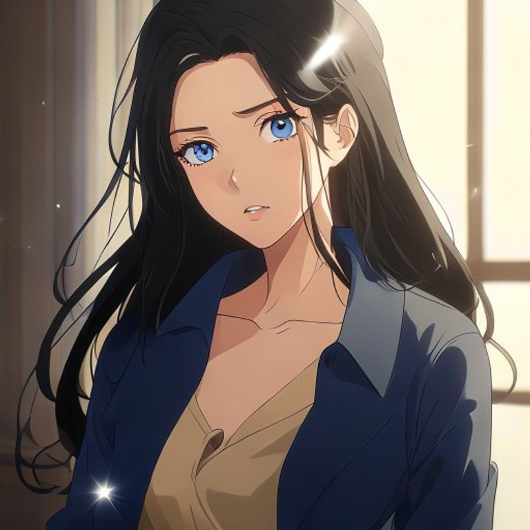 注意点を真剣な表情で伝える女性
