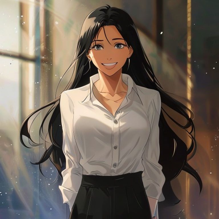 読者の疑問に答える穏やかな女性