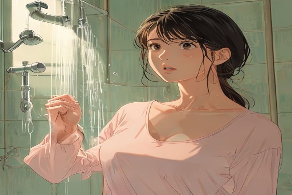 水垢・カビによる詰まりと肌トラブルのイメージ画像
