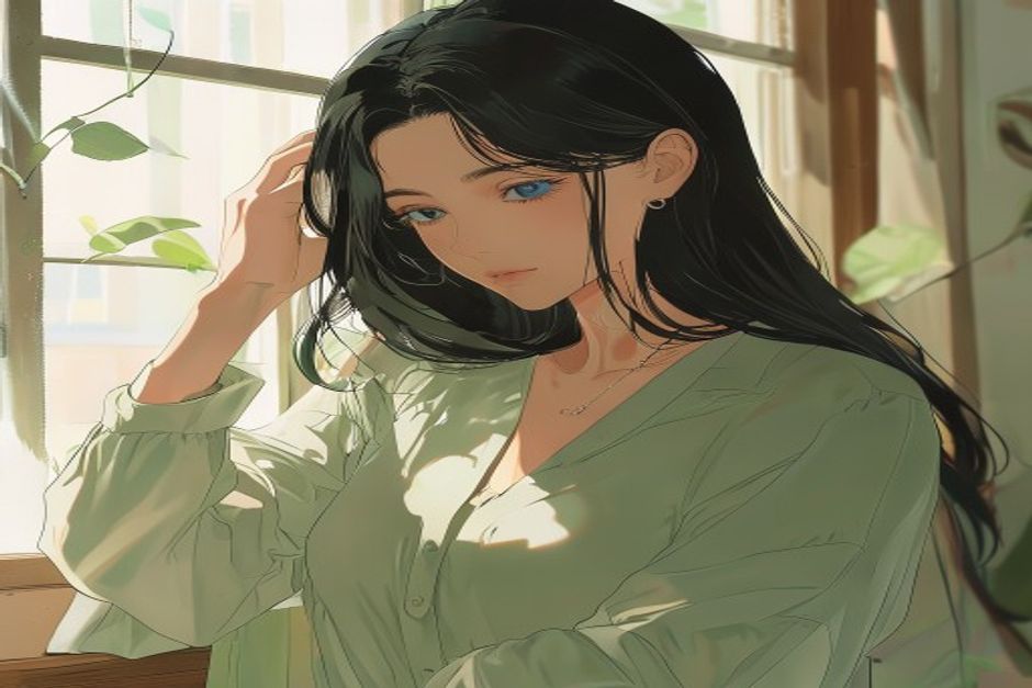 40代で髪質が変化する原因のイメージ画像